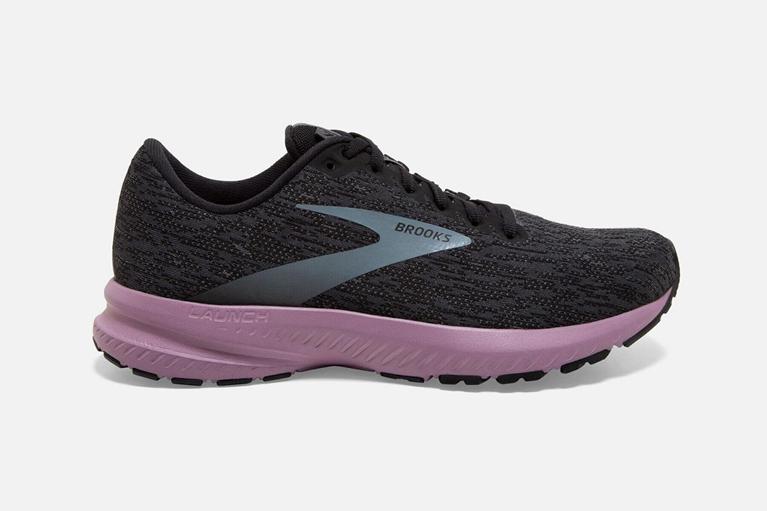 Brooks LAUNCH 7 Road Running Shoes Womens Outlet - Grey (MLC356941)